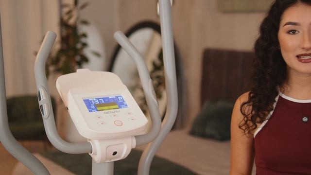 Genau Crosstrainer Deluxe V3 White смотреть онлайн