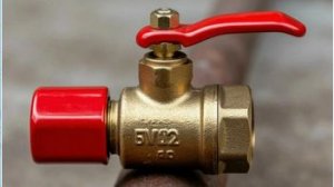 Как без проблем поменять шаровый кран.