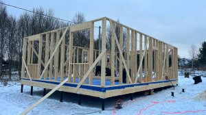 Крутой ДОМ 7.5х10.5 с 2мя спальнями своими руками!