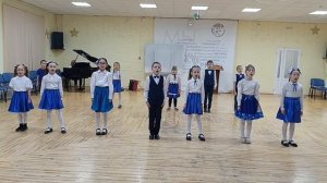 муз.Д.Тухманова сл Р.Рождественского «Родина моя» исп хоровое объединение «ДоМиСолька»