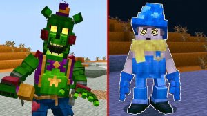 ОБНОВЛЕНИЕ ФНАФ В МАЙНКРАФТ 💞🔥