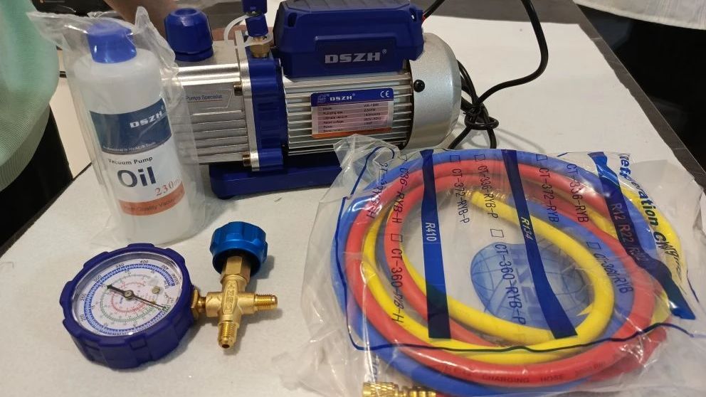 Инструмент для установки кондиционеров. смотреть онлайн