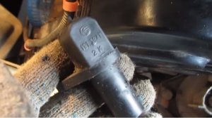 Замена датчика положения коленвала на ВАЗ 2110, Калине, Гранте, Приоре, 2112 и 2114