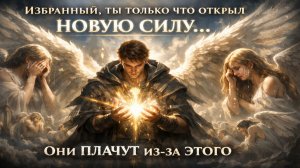 Избранный, Ты Только Что Открыл НОВУЮ СИЛУ… Они ПЛАЧУТ из-за ЭТОГО 😱⚡