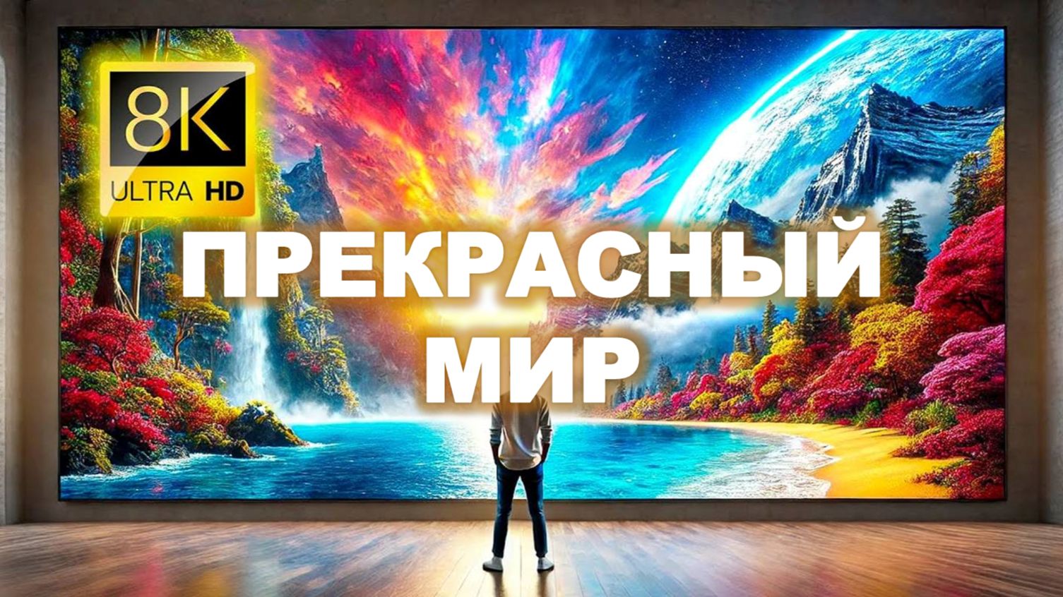 Наш Прекрасный Мир: Самые Красивые Места на Планете | 8K UHD 60FPS | Video TV