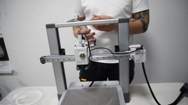 Распаковка bambulab A1