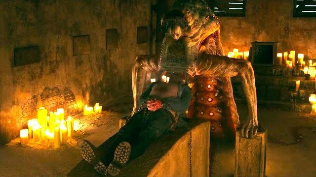 Криповая Хренатень: Зачем ему головы? смотреть онлайн