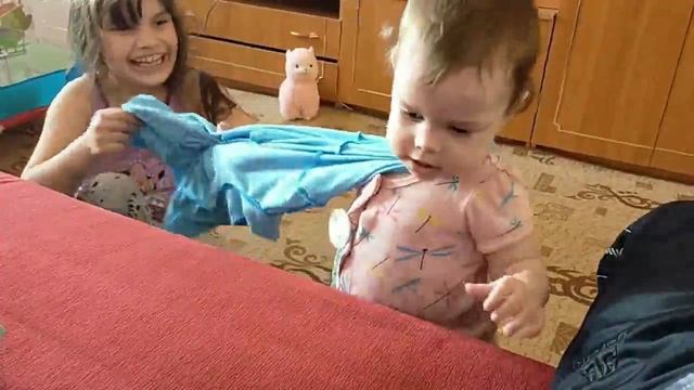 Малыши - карандаши