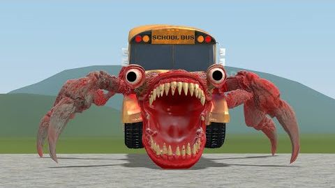 НОВЫЙ МОНСТР-ПОЕДАТЕЛЬ ШКОЛЬНЫХ АВТОБУСОВ ИЗ СЕМЬИ ПОЕДАТЕЛЕЙ АВТОБУСОВ в Garry's Mod!