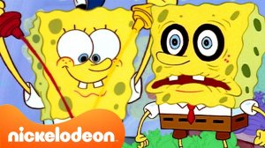 Губка Боб | Один момент из КАЖДОЙ серии Спанч Боба (Сезон 1)!  | Nickelodeon Cyrillic