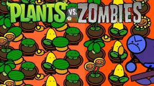 Plants vs. Zombies Paint Pack [PC] Gameplay [MOD]