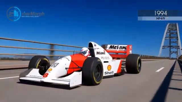 Эволюция McLaren 🏎️✨ смотреть онлайн