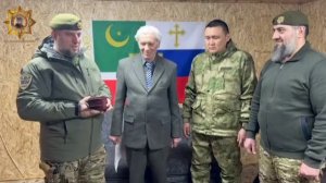 Апти Алаудинов "АХМАТ". Вручение высшей награды спецназа "АХМАТ"