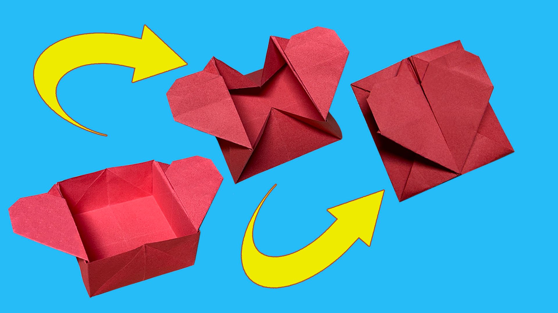 Коробочка валентинка. Валентинка из бумаги. Коробка из бумаги. Коробочка из бумаги смотреть онлайн