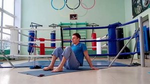 Комплекс йоги // Интересная работа с ногами. СЕРГЕЙ ЛАГОДА.
