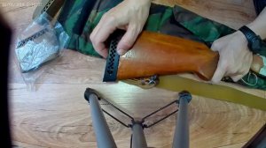 Затыльник Люкс на ТОЗ 34