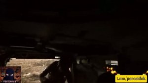 Уничтожение ВСУшников с видом от первого лица