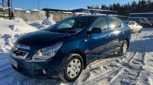 ШЕВРОЛЕТ КОБАЛЬТ 2021 год цена 1 млн.450 т.р.