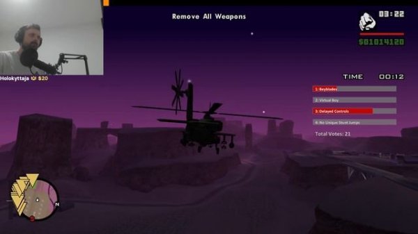 Forsen plays GTA San Andreas CHAOS MOD [9/12]