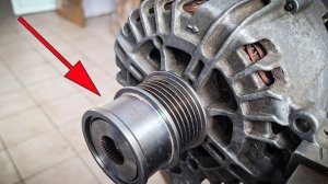 Как открутить шкив генератора с обгонной муфтой: Фольксваген - VALEO