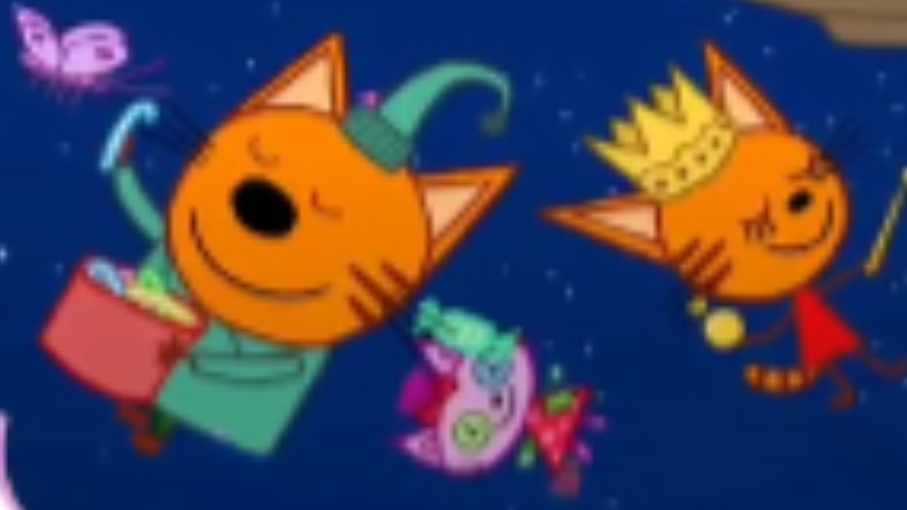 ТРИ КОТА. ПРИВИВКИ. ИГРАЕМ В ДОКТОРА смотреть онлайн