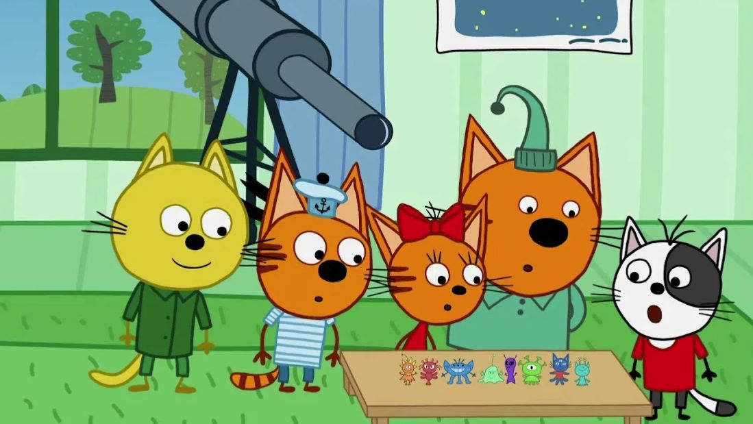 ТРИ КОТА - БОЛЬШОЙ СБОРНИК МУЛЬТИКОВ ТРИ КОТА - МУЛЬТИКИ ДЛЯ ДЕТЕЙ И МАЛЫШЕЙ смотреть онлайн