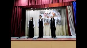 Трио Шана - диплом 2 степени ансамбли старшая категория