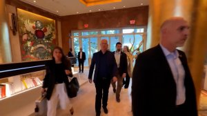 Появились кадры прибытия Дмитриева в Майами на переговоры с делегацией США.