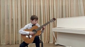 Мухин Федор гитара ДШИ 7