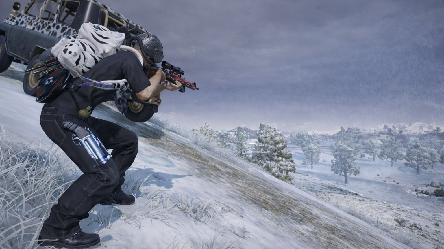 PUBG PC ：SNOW ERANGEL ｜ SOLO SNIPER TPP GAMEPLAY (No Commentary) смотреть онлайн