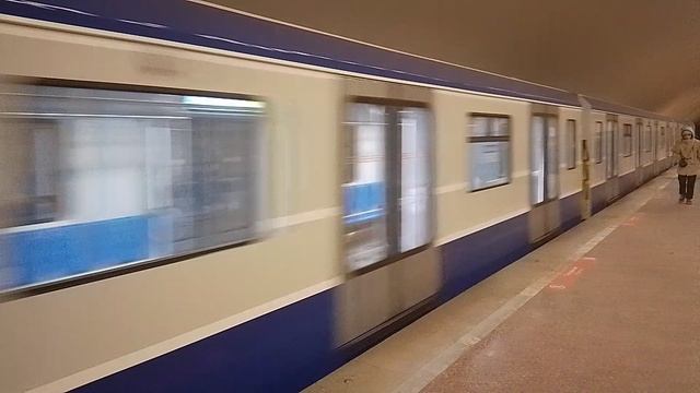 Поезд «Ермак» в Новосибирске