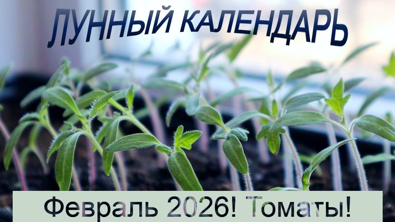 Томаты взойдут щеткой если посадить их в феврале в эти дни! Лунный календарь посадки помидор февраль смотреть онлайн
