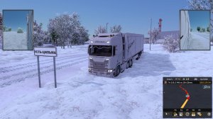 Стрим По Русской Карте Российские Просторы На Машине Scania R С Прицепом Рефрижератор С Музыкой Mp 3