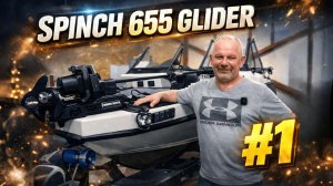 1 ЭТАП СБОРКИ КАТЕРА Spinch 655 Glider | 7 Feet Service