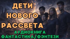 АУДИОКНИГА ФАНТАСТИКА/ФЭНТЕЗИ: ДЕТИ НОВОГО РАССВЕТА СЛУШАТЬ