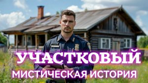 УЧАСТКОВЫЙ. Интересная Мистическая История Про Деревню