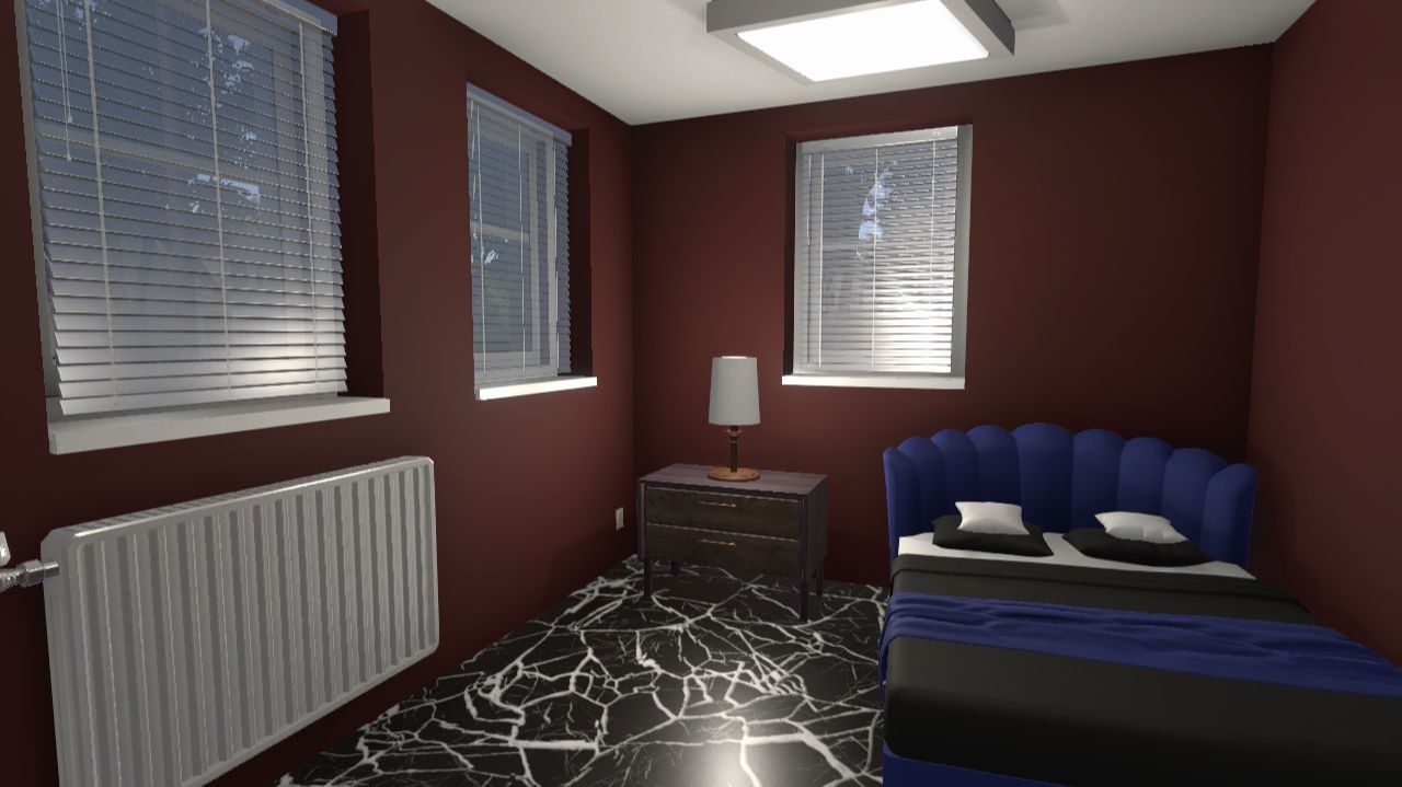 House Flipper - ремонт сгоревшего домика