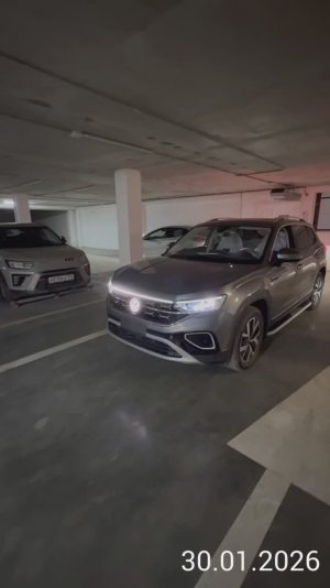 VOLKSWAGEN TAYRON РЕСТАЙЛИНГ ОБЗОР