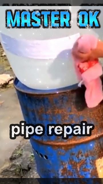 Как Быстро Самостоятельно Отремонтировать Водопроводные Трубы ?