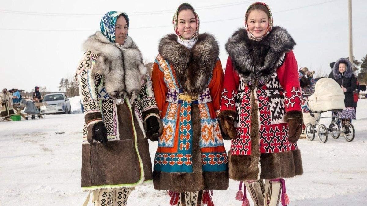 УЧЕНЫЕ В ГОСТЯХ У  ХАНТОВ.