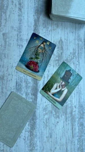 Что было бы.. таро расклад экспресс