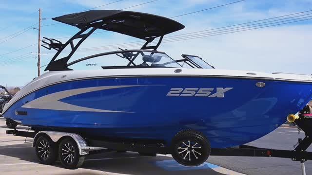 Yamaha 255XD 2025 Обзор катера. Привезём для Вас!