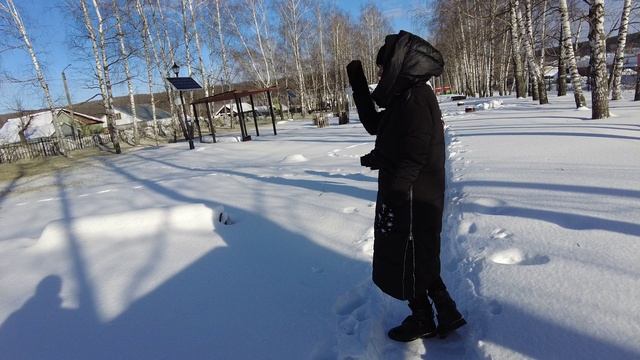 ЗОЛОТАРЕВКА в Пензенской обл / Парк ПОБЕДЫ / Пьем чай возле леса