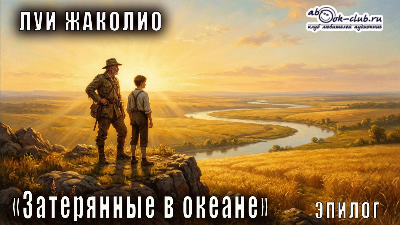 Луи Жаколио "Затерянные в океане" эпилог