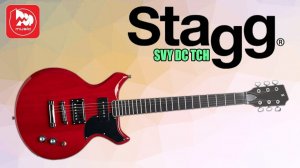 Электрогитара STAGG SVY DC TCH - удобная, под любой стиль