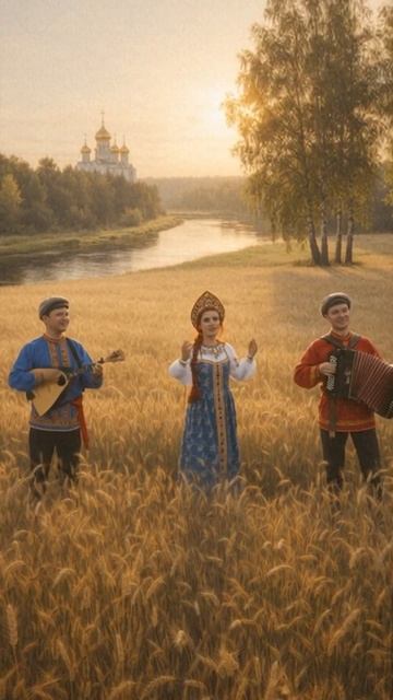 Родина моя!