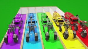 Детские мультики про машинки мультфильмы для детей с песенками мультики про машинки