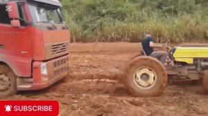 Бразильский дальнобой глиняные дороги