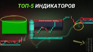 5 самых востребованных индикаторов TradingView на данный момент и почему.