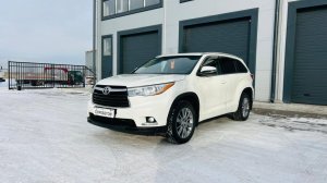 Toyota Highlander, 2014 год